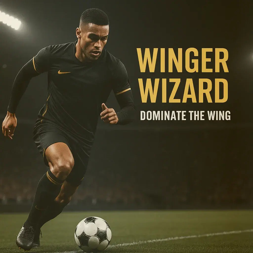 Football Training Program for wingers,front