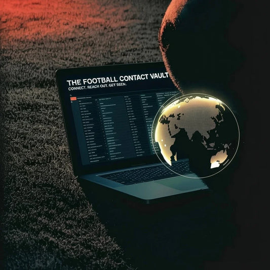 Club Contact Vault – 500+ Football Academy & Pro Team Contacts | Get Scouted Today