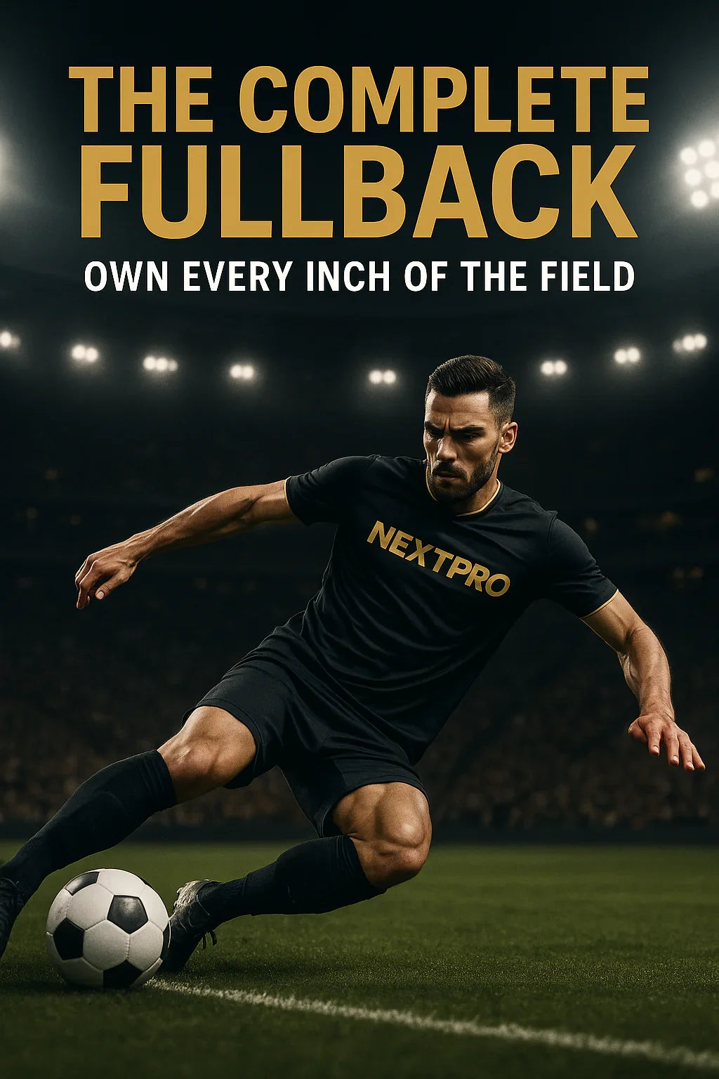 Football training for fullbacks,front