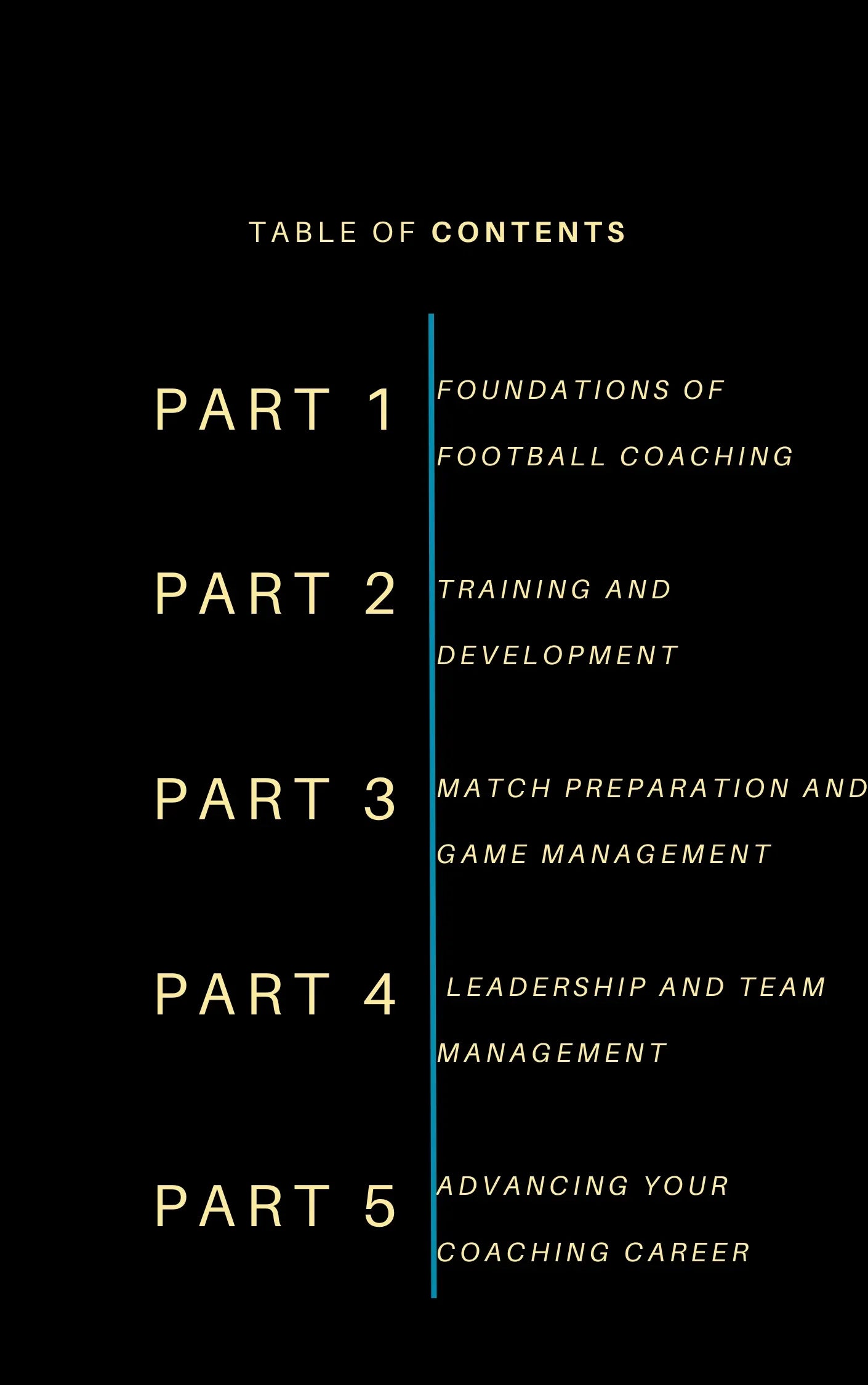 Soccer Coach training Guide,back