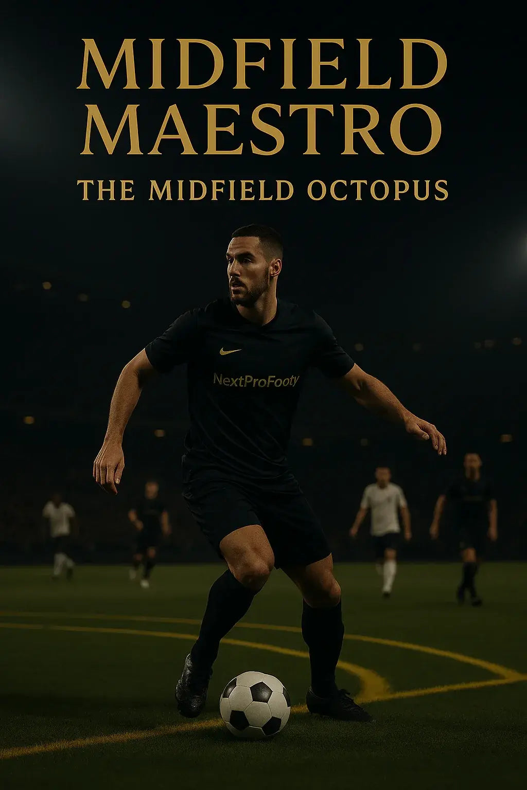 Football Training for Midfielders,fron