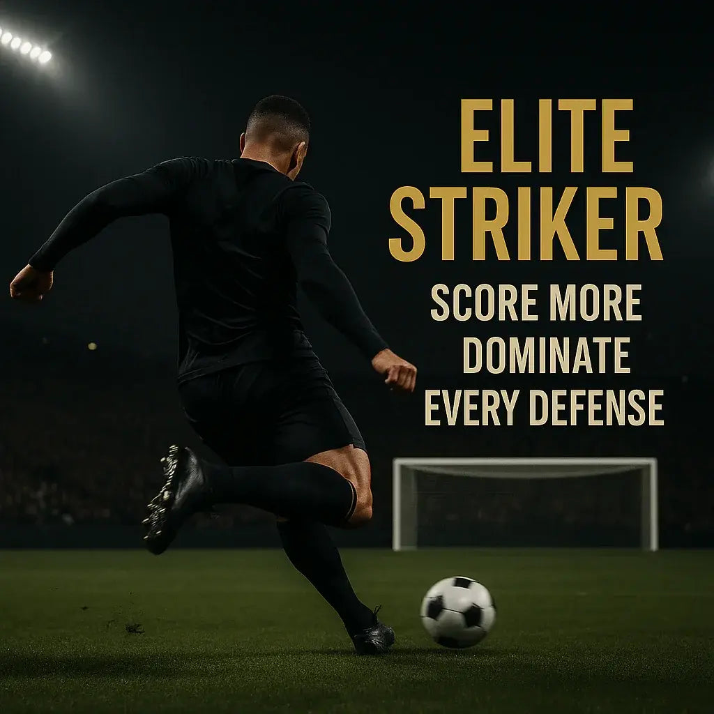 Football Training for Strikers,front